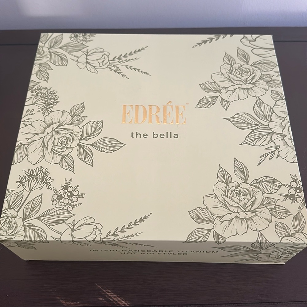 EDREE the Bella interchangeable, titanium, hot air styler